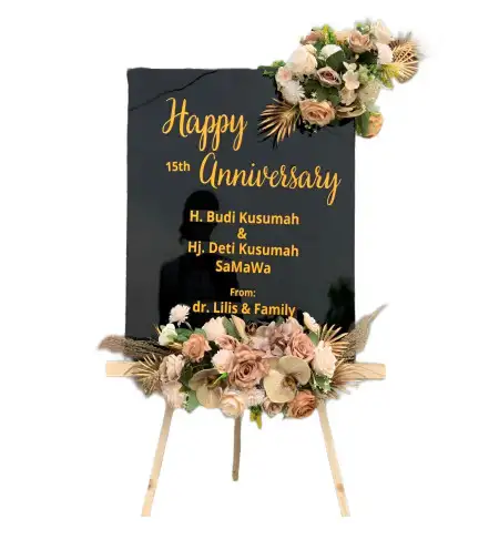 Papan Bunga Akrilik tambakdahan